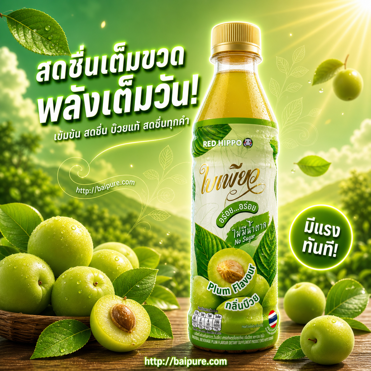 ใบเพียว รสบ๊วย